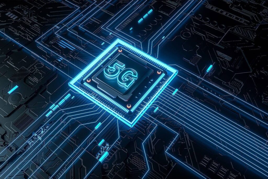 5G standalone SA core