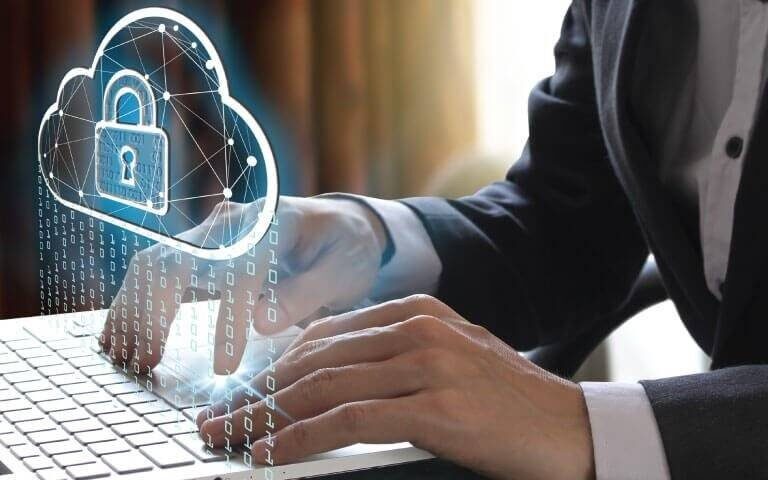 How the AAA server ensures security in telecom networks