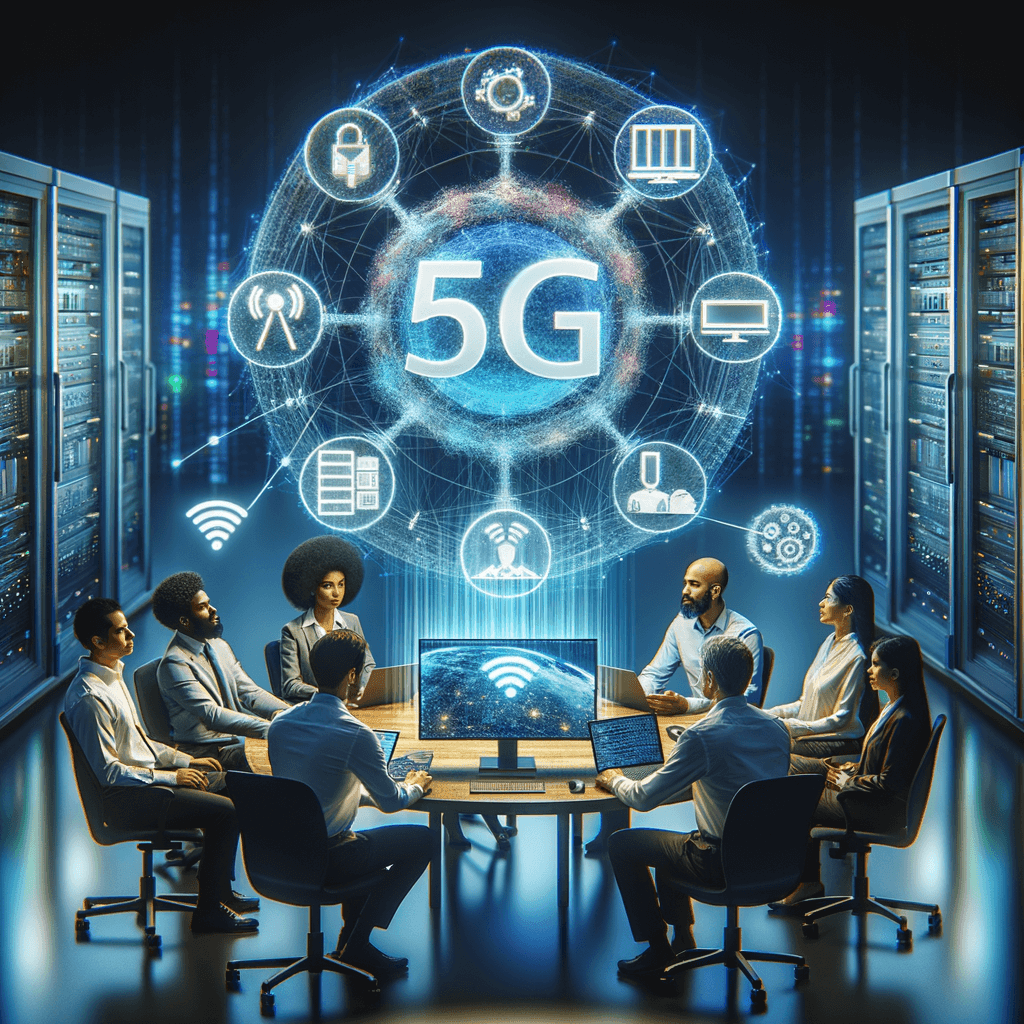 5G mobile private network by Alepo and Italtel