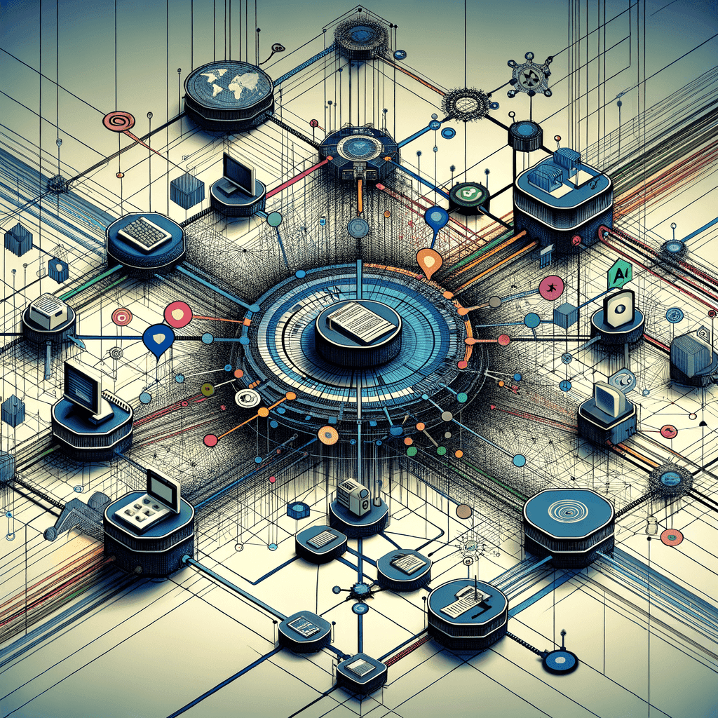 Secure network integration