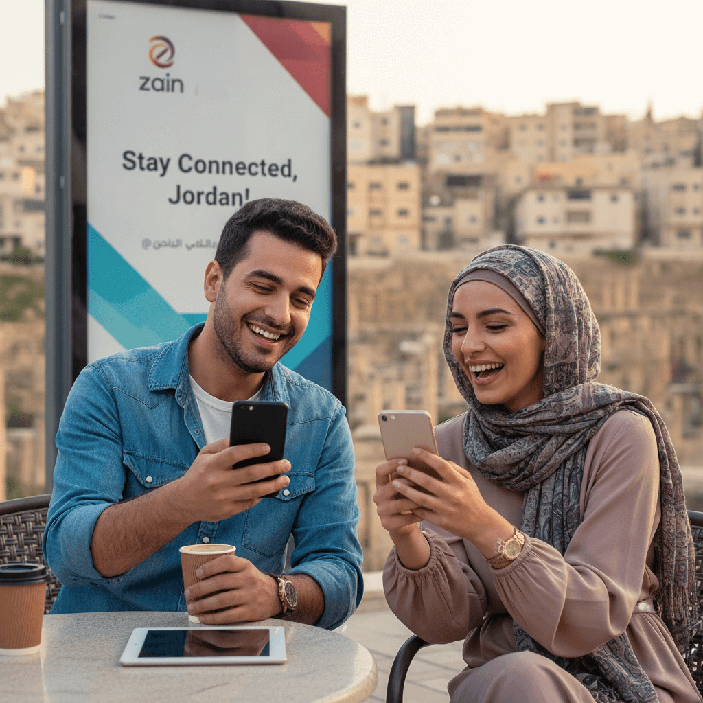 Zain Jordan Doubles Network Capacity and Subscriber Base with Alepo AAA