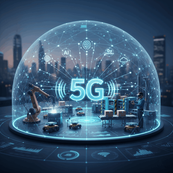 How private 5G helps industries tackle critical challenges