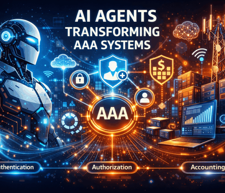 Revolutionizing Network Operations: How AI Agents Are Transforming AAA Systems