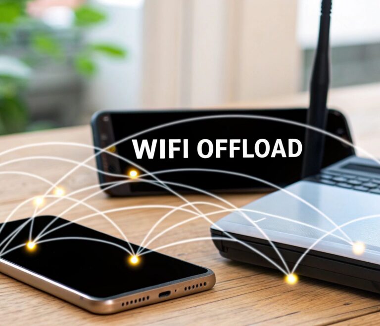 Wi-Fi Offload: The Smart Solution to Cellular Network Congestion
