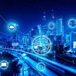 Graphic titled “Designed for Spikes,” showing a cloud-based AAA system scaling up to handle peak network traffic.