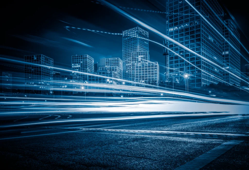 Telecom professionals using a digital BSS platform to automate workflows and significantly reduce service launch time.