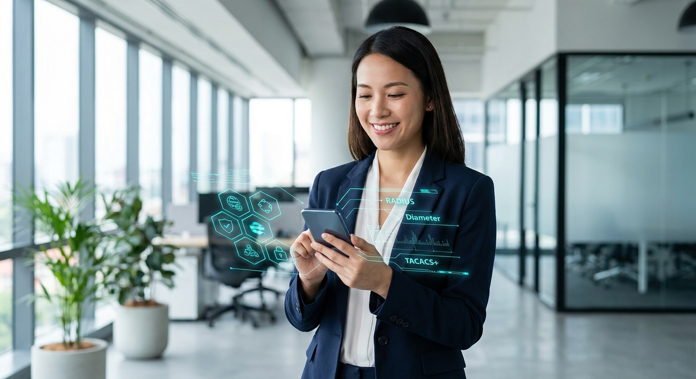 The CSP Guide to AAA Protocol Strategy: Understanding RADIUS, Diameter, and TACACS+ in Converged Networks