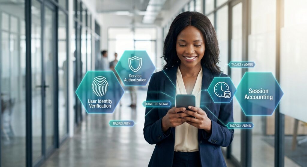 RADIUS vs Diameter vs TACACS+